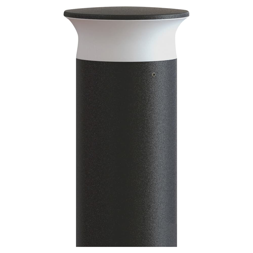 Integral LED 9W LED Bollard Post Light - 600mm - IP65 - 3000K Warm White - Dark Grey 