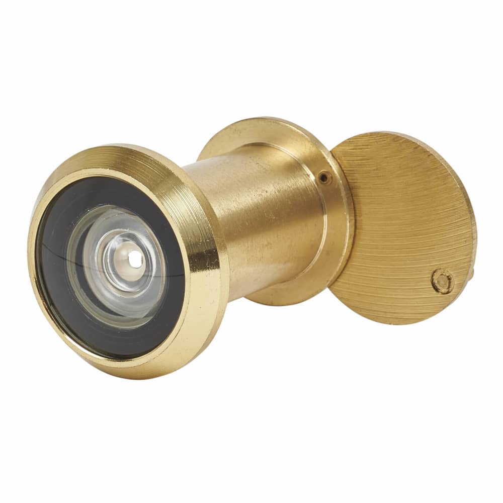Big Eye 200° Door Viewer - Door Thickness 40-60mm - Polished Brass