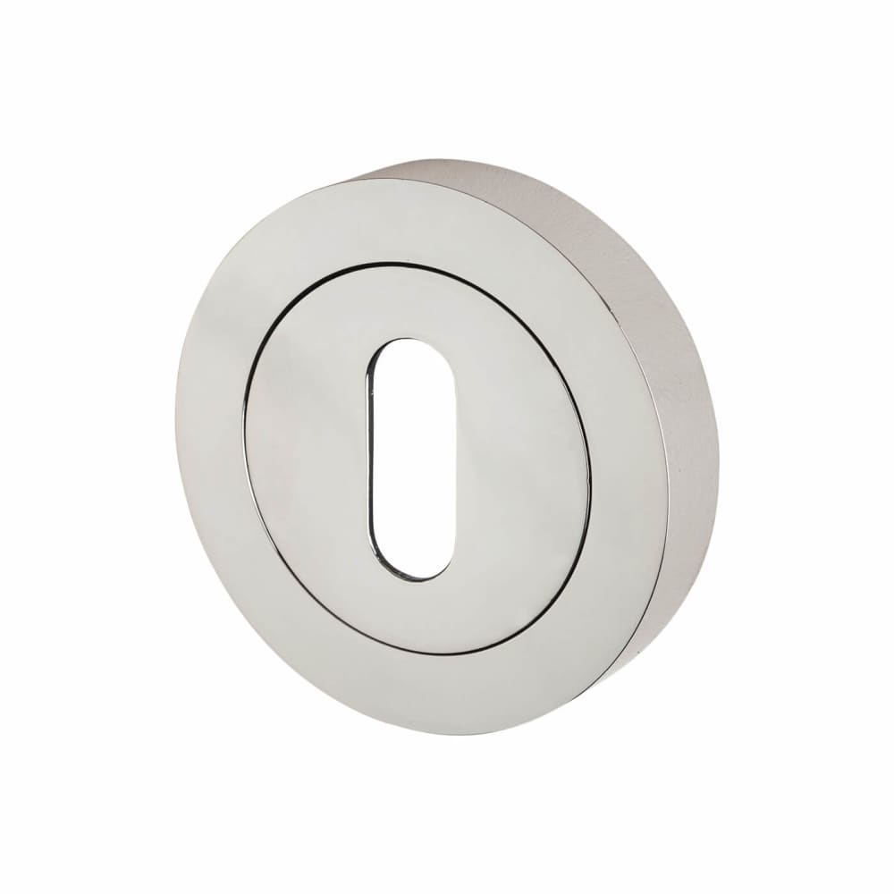 Touchpoint Escutcheon - 50 x 50mm - Keyhole - Polished Chrome