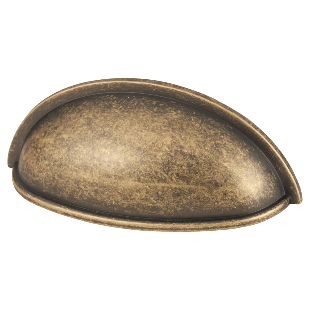 EXPOSED SCREWS CUP HANDLE ANT BRASS – Handles Inc.