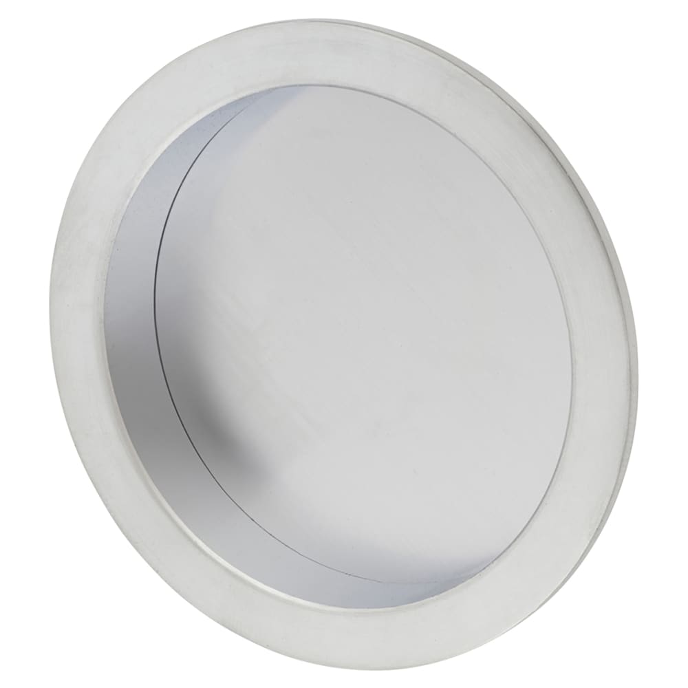 ECLISSE Essentials Round Fire Rated Flush Handle Set - Satin Chrome
