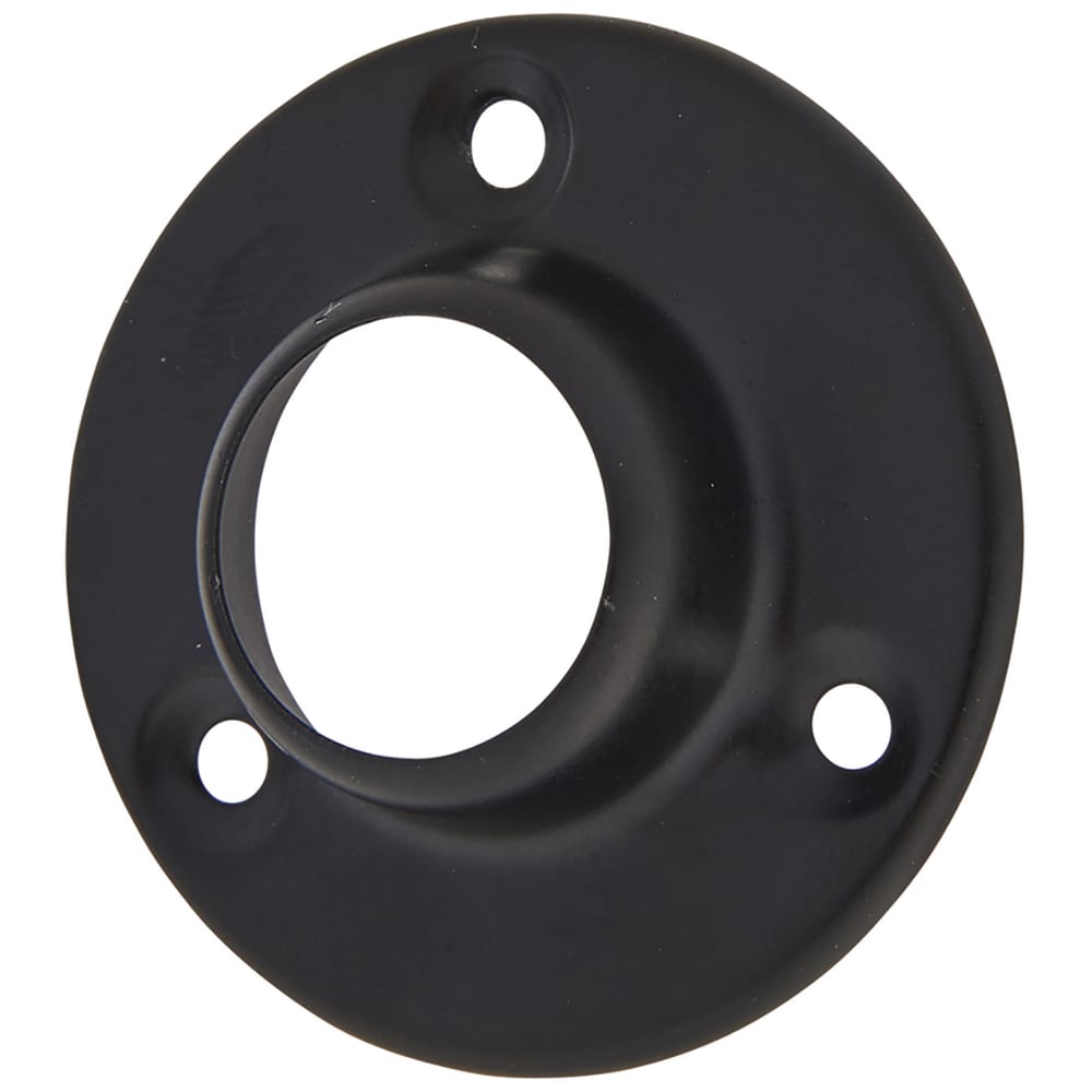 Budget Tube End Socket Pack - 19mm - Black | IronmongeryDirect | Same ...