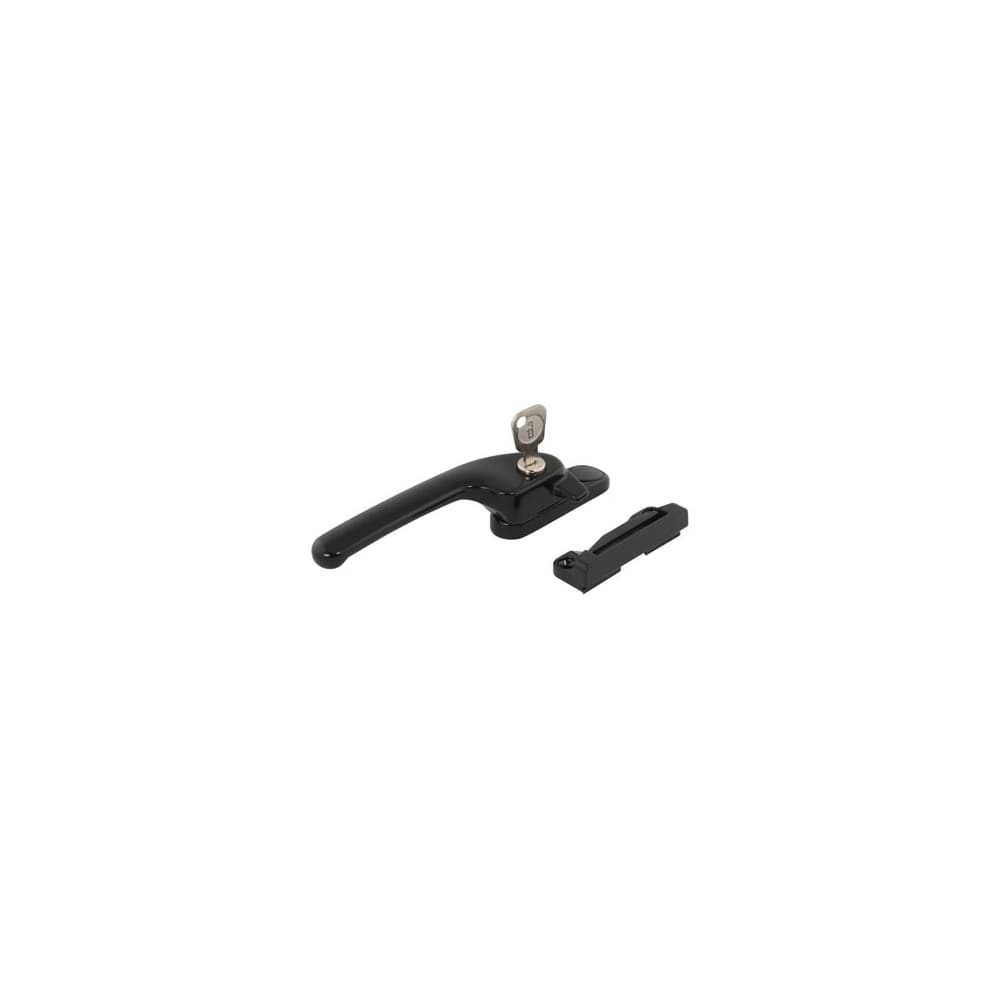 Fab & Fix Guru Breakseal Locking Casement Window Fastener - Left Hand - Black