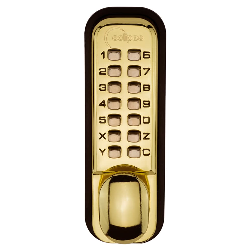 Oush Lock Button Code Eclipse ED20 Easy Code Push Button Digital Code Lock with Intumescent ...