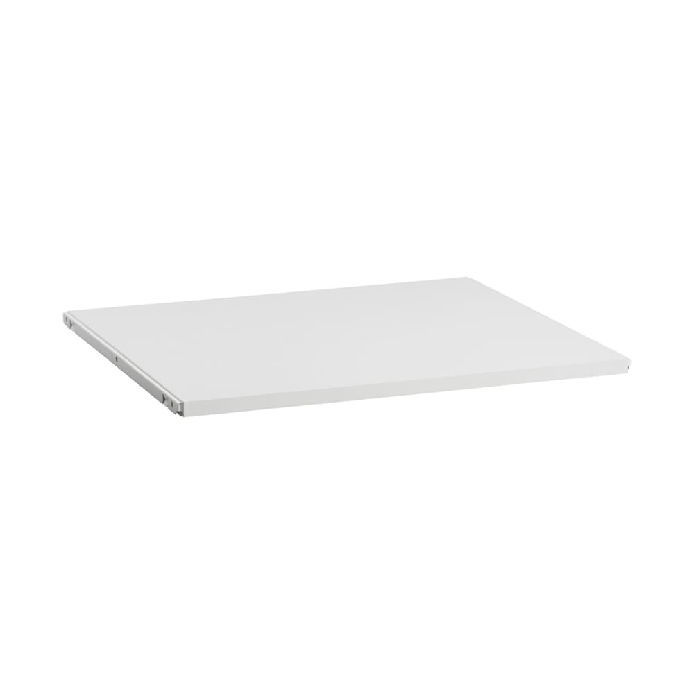 elfa Top Track System - Click In White Edged Melamine Board/Shelf - 605 x 503 x 20mm - White