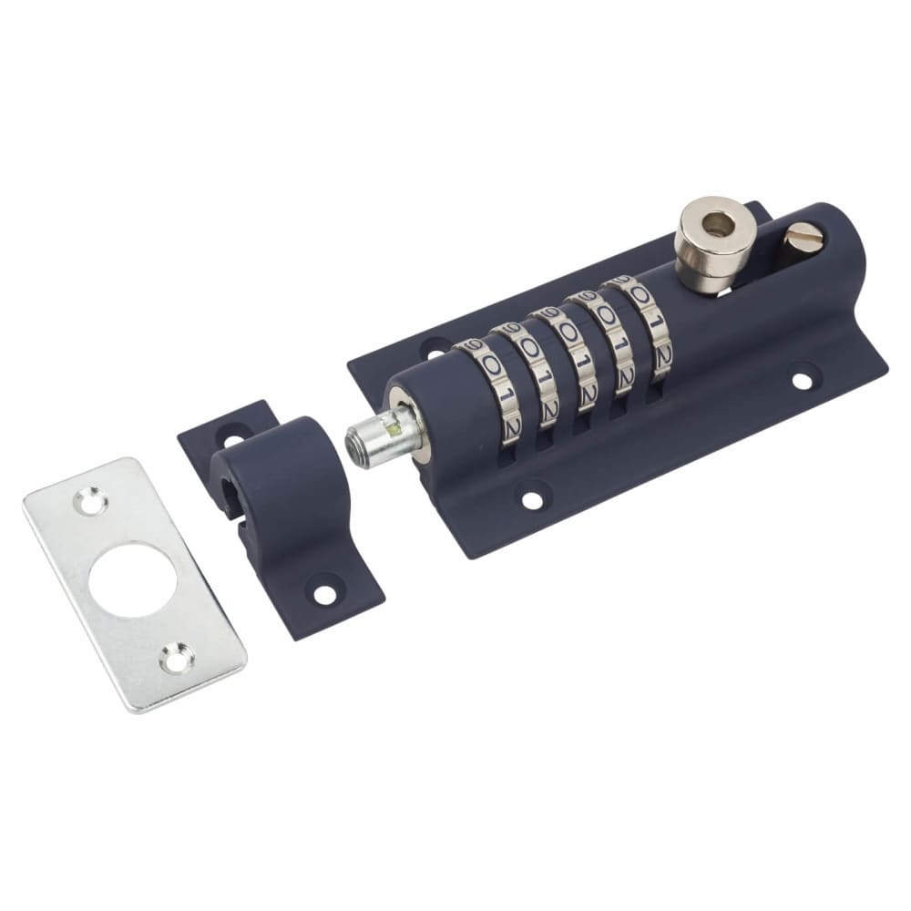 Squire CombiBolt 5 Combination Bolt IronmongeryDirect Same Day Despatch