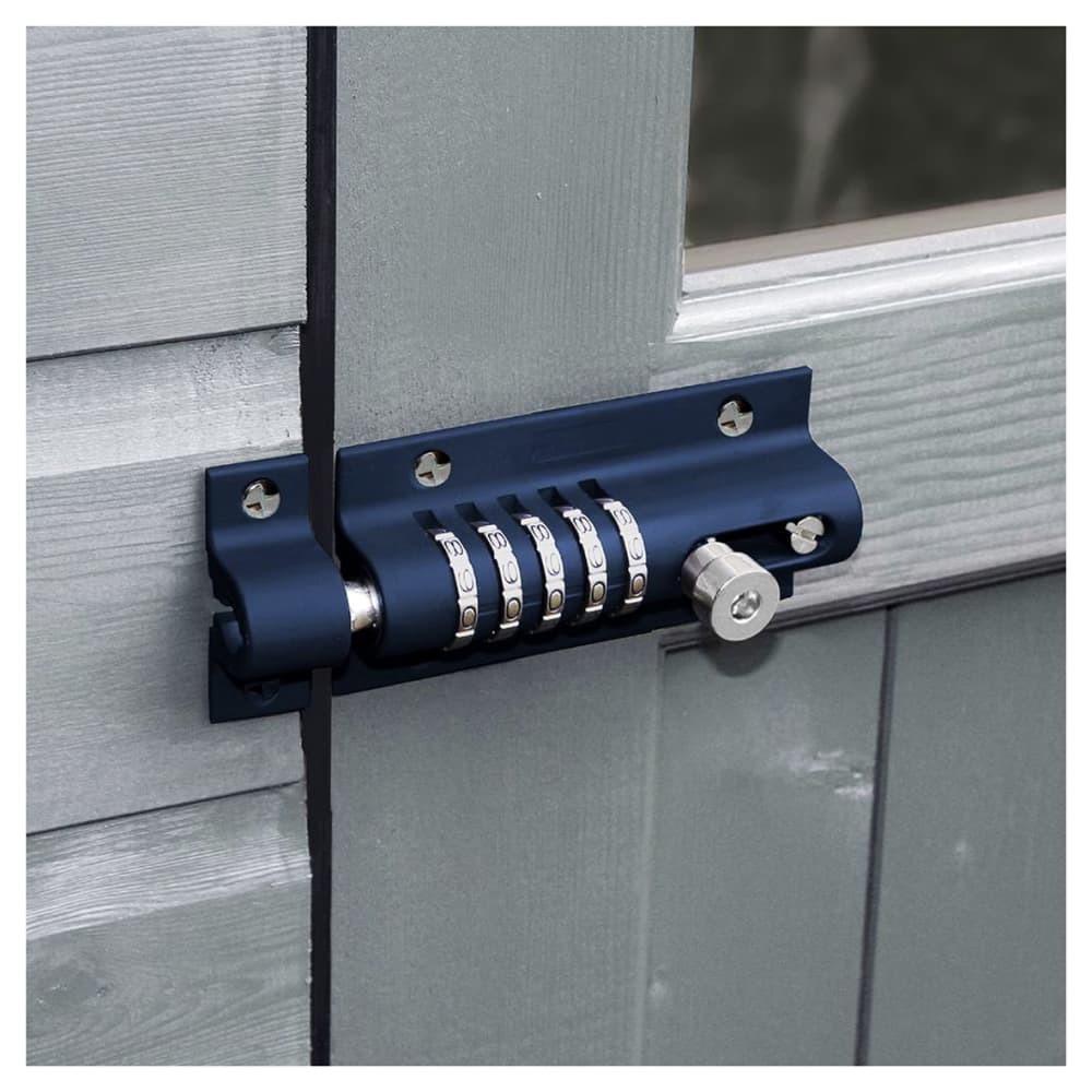 Squire CombiBolt 5 Combination Bolt - 150mm Length - Blue