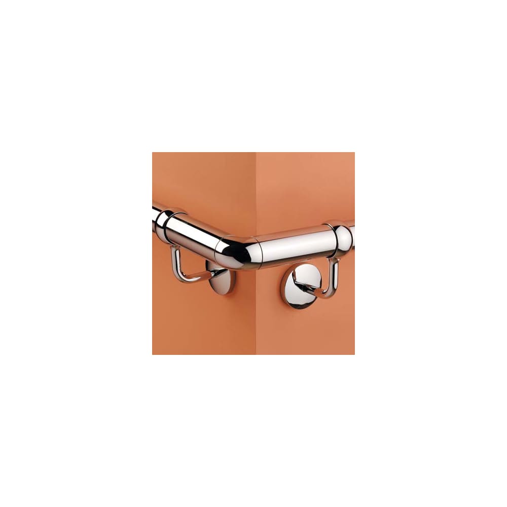 Rothley 40mm Handrail System - 90° Elbow Joint - Polished Chrome