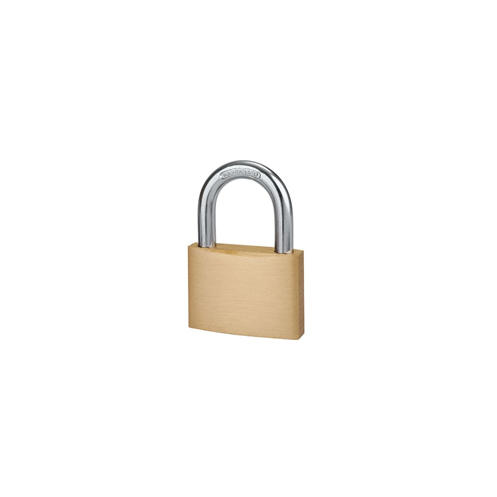 Squire Solid Brass Padlock - 60mm Body - 32 x 36mm Shackle - Keyed Alike Key No 1