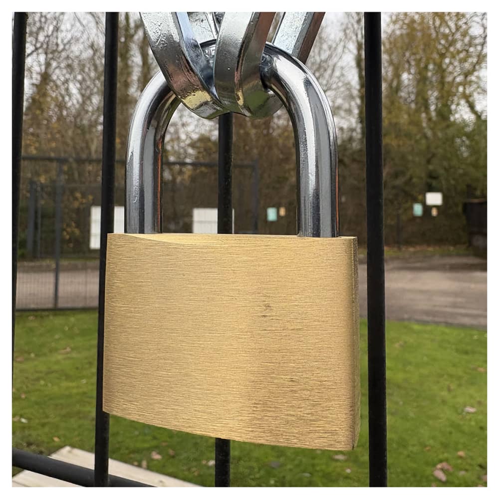 Squire Solid Brass Padlock - 60mm Body - 32 x 36mm Shackle - Keyed Alike Key No 1