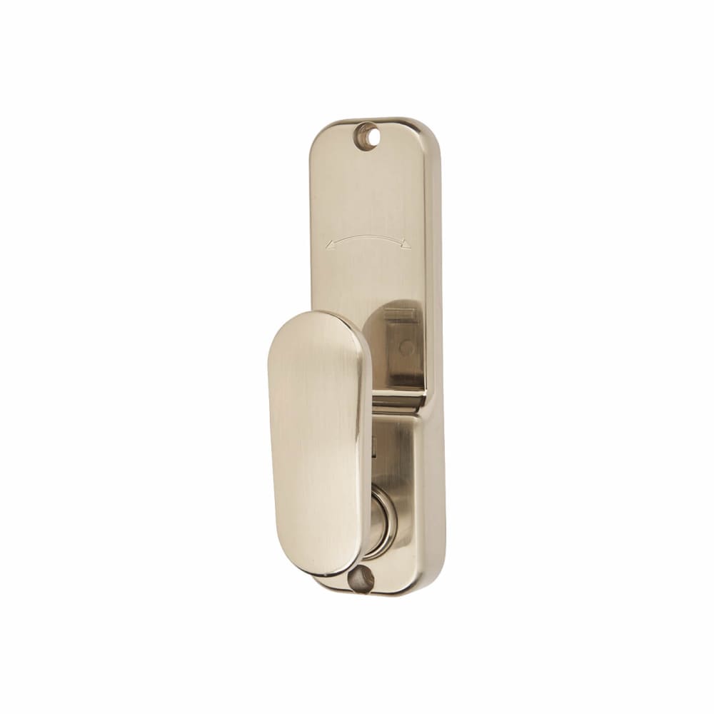 Borg BL2501 Easicode Pro Push Button Code Lock and Latch - Holdback Option - Stainless Steel