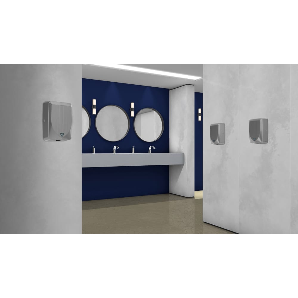 Everything Hand Dryers Hydra 9 0.84kW Low Energy Automatic Hand Dryer - Satin