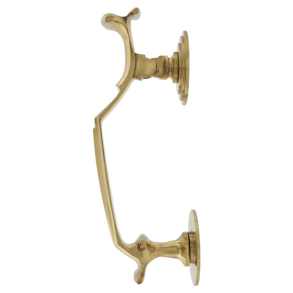 Altro Doctor Door Knocker - 197 x 30mm - Polished Brass