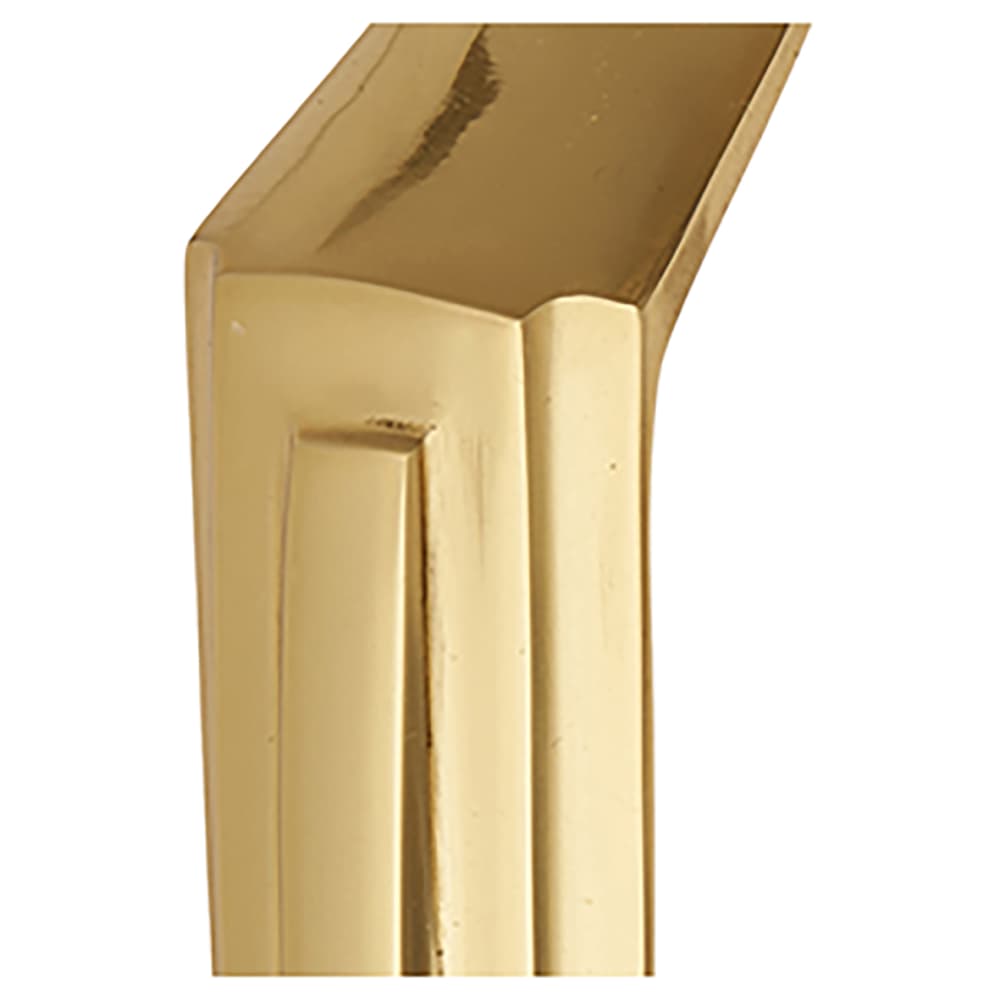 Altro Doctor Door Knocker - 197 x 30mm - Polished Brass