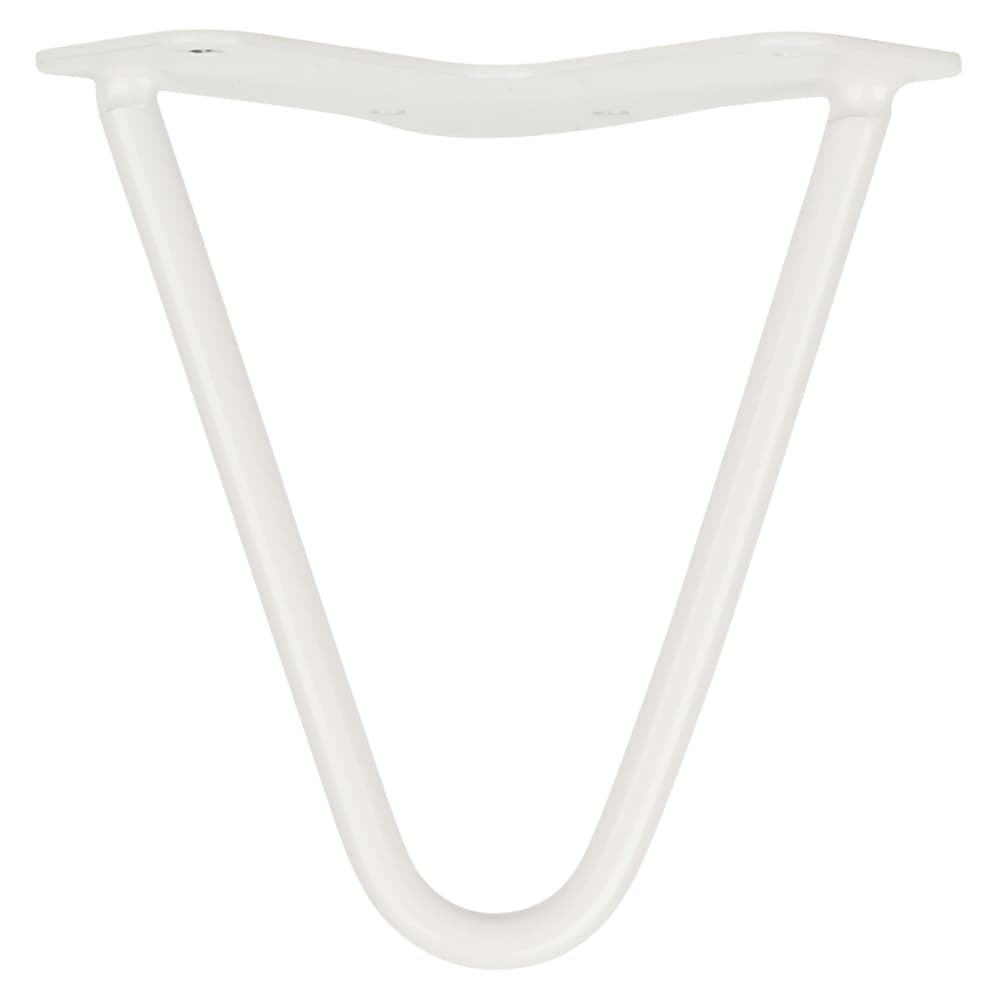 Altro Hairpin Leg - 2 Pin - 150mm Height - White - Pair