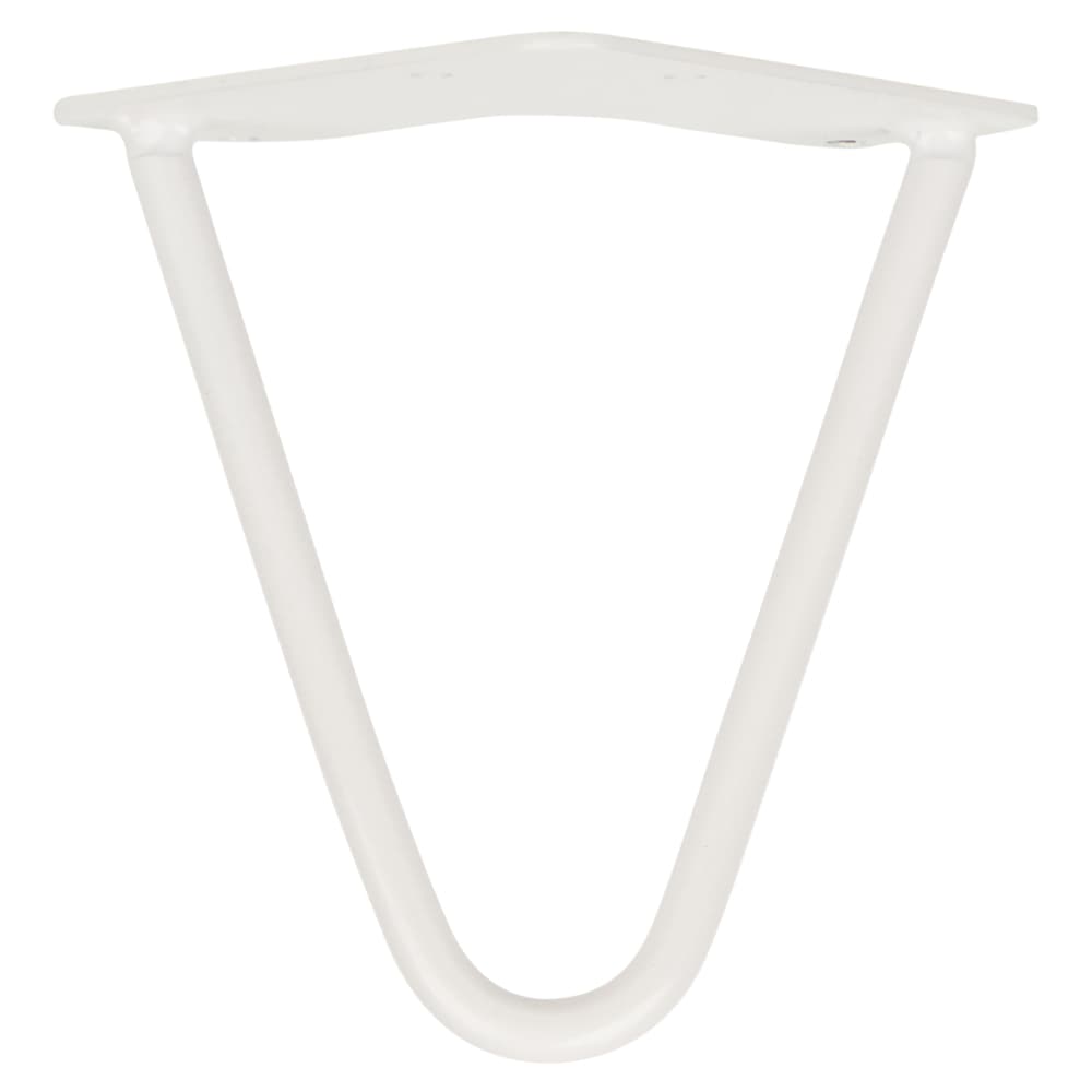 Altro Hairpin Leg - 2 Pin - 150mm Height - White - Pair