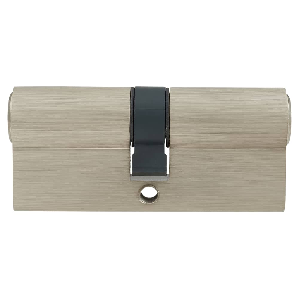 Touchpoint 5 Pin 70mm Euro Double Cylinder - 35 + 35mm - Polished Nickel - Keyed to Differ