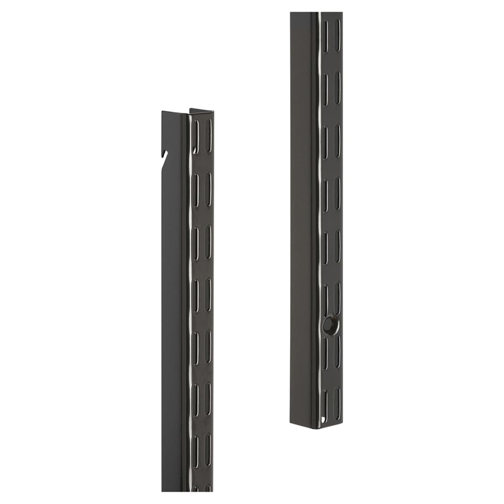 elfa Top Track System Hanging Wall Bar 2140mm Length Graphite