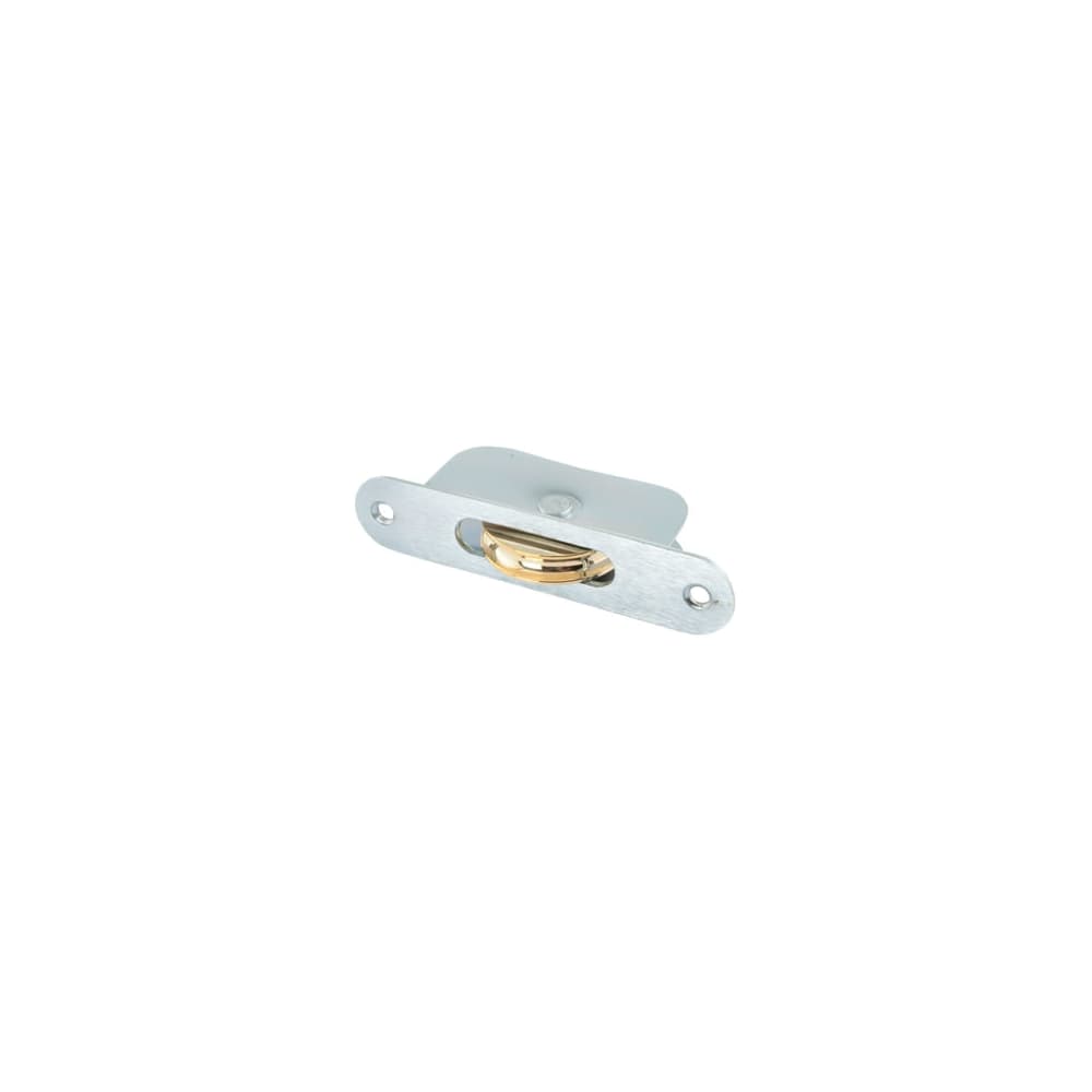 Altro Radius Axle Sash Window Pulley - 44mm Brass Wheel - Galvanised 