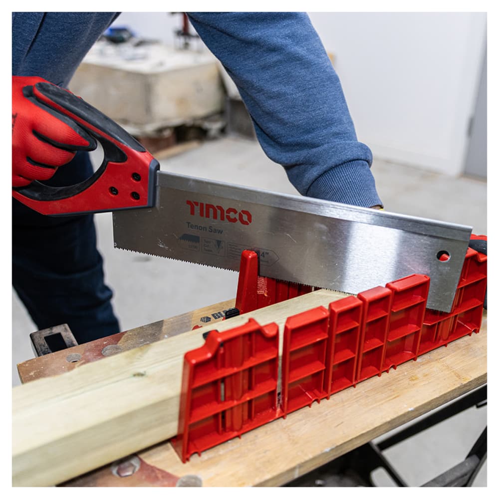 TIMCO 14" Clamping Mitre Box