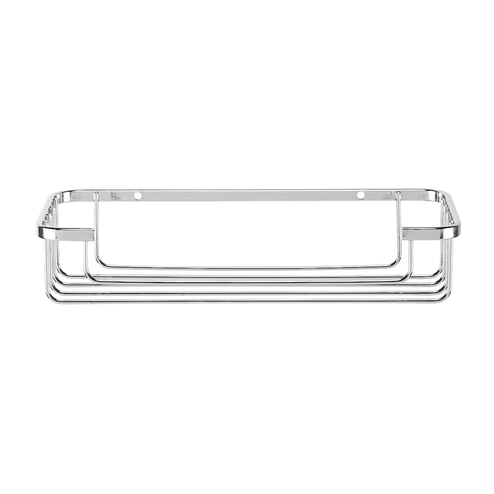 Croydex Wirework Medium Shower Soap Dish Basket - 65 x 250 x 120mm - Mild Steel