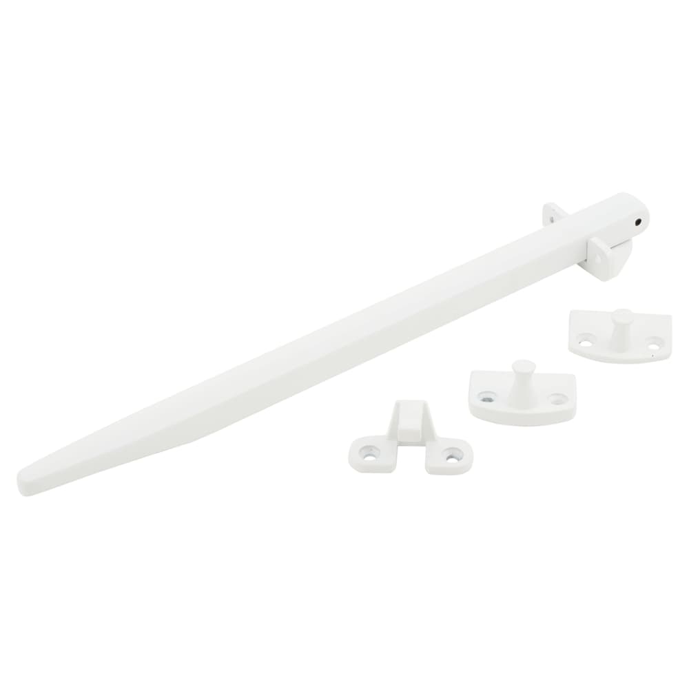 Altro Timber Range Casement Window Stay - 11"/280mm Length - White