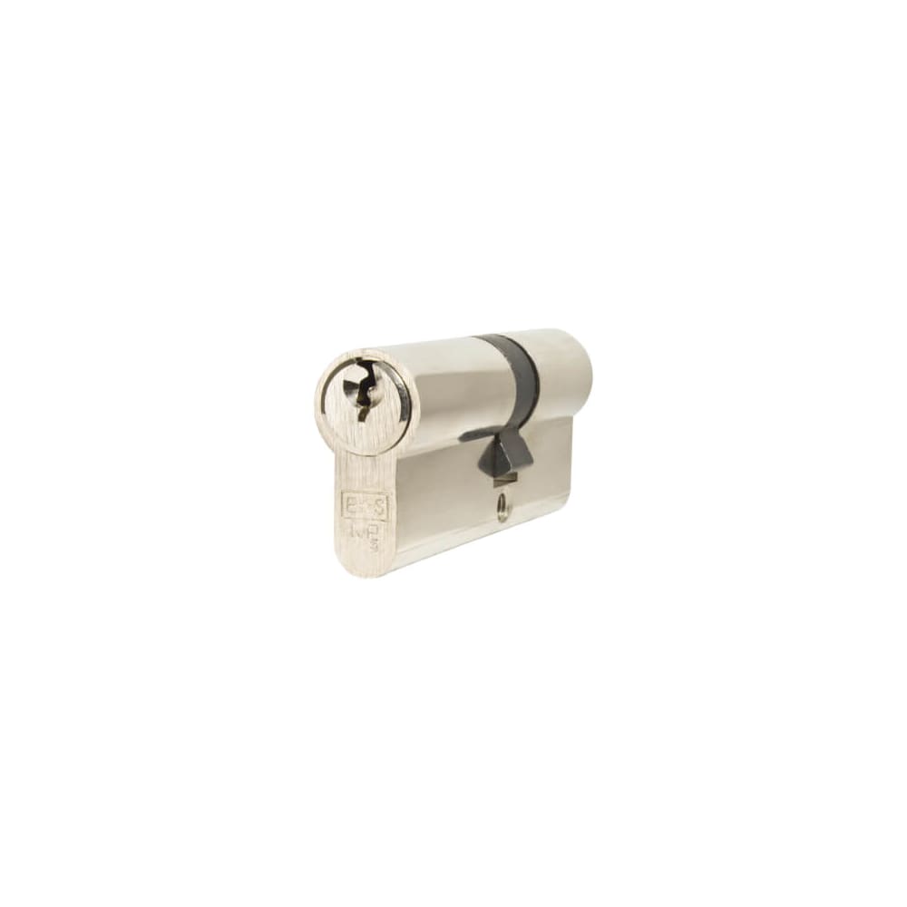 Touchpoint 5 Pin 70mm Euro Double Cylinder - 30 + 40mm - Polished Nickel - Keyed to Differ