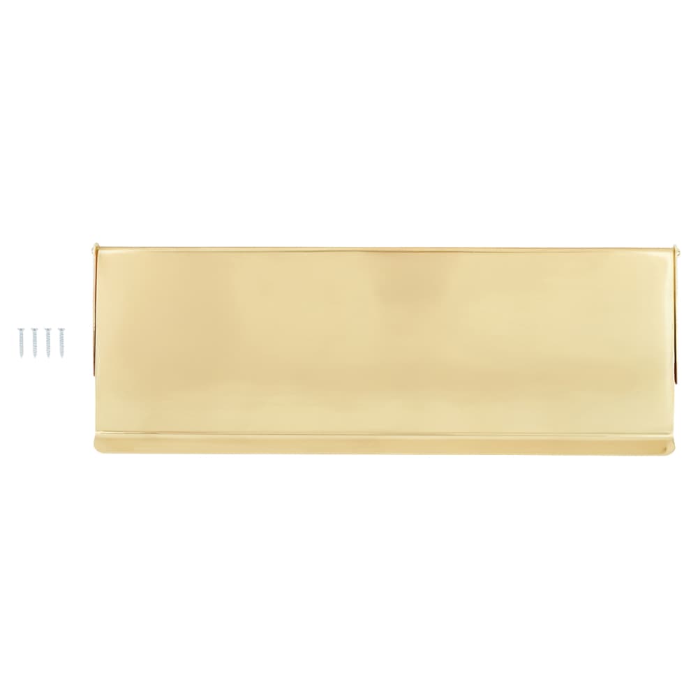 Letter Tidy - 355 x 125mm - Polished Brass