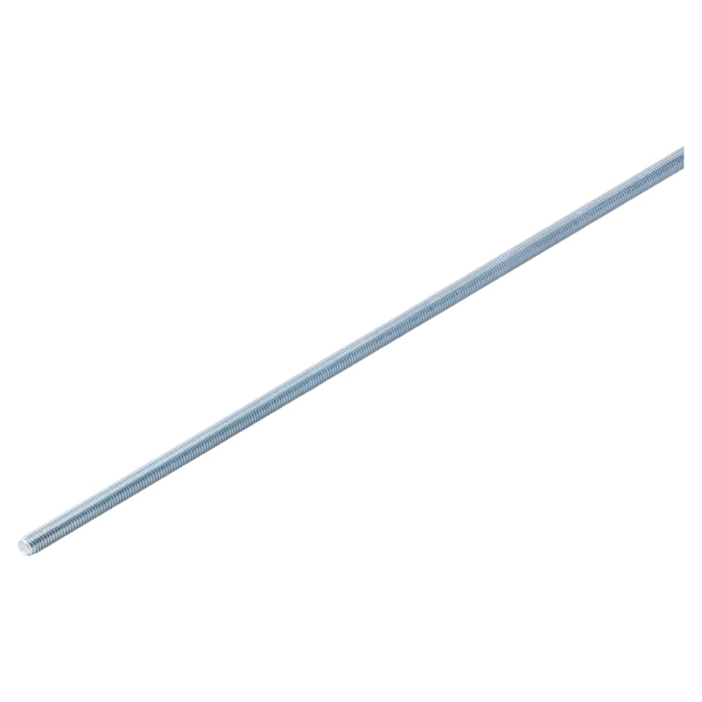 TIMCO Threaded Bar Rod - M6 x 1000mm - Zinc Plated - Pack of 10