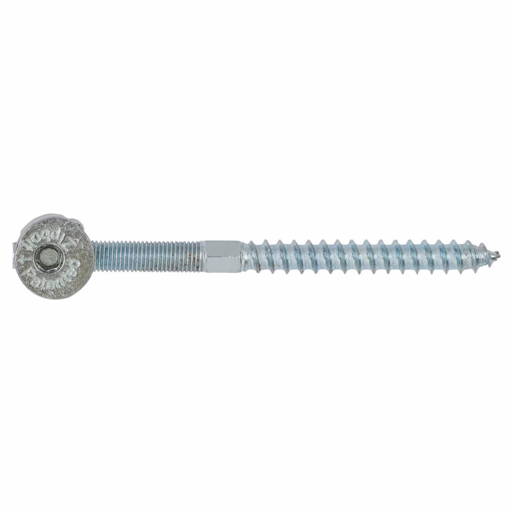 Zipbolt QT16 600 Micro Railbolt Straight Stair Handrail Connector - 6 x 90mm