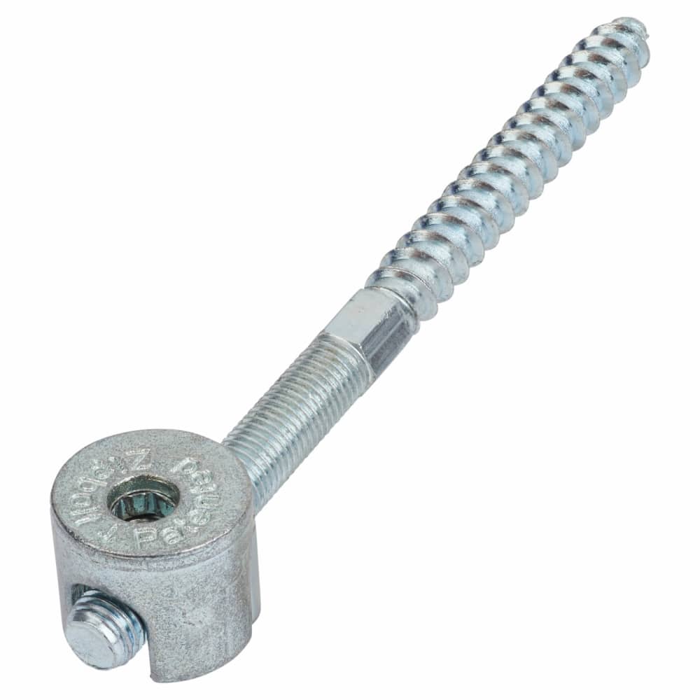 Zipbolt QT16 600 Micro Railbolt Straight Stair Handrail Connector - 6 x 90mm