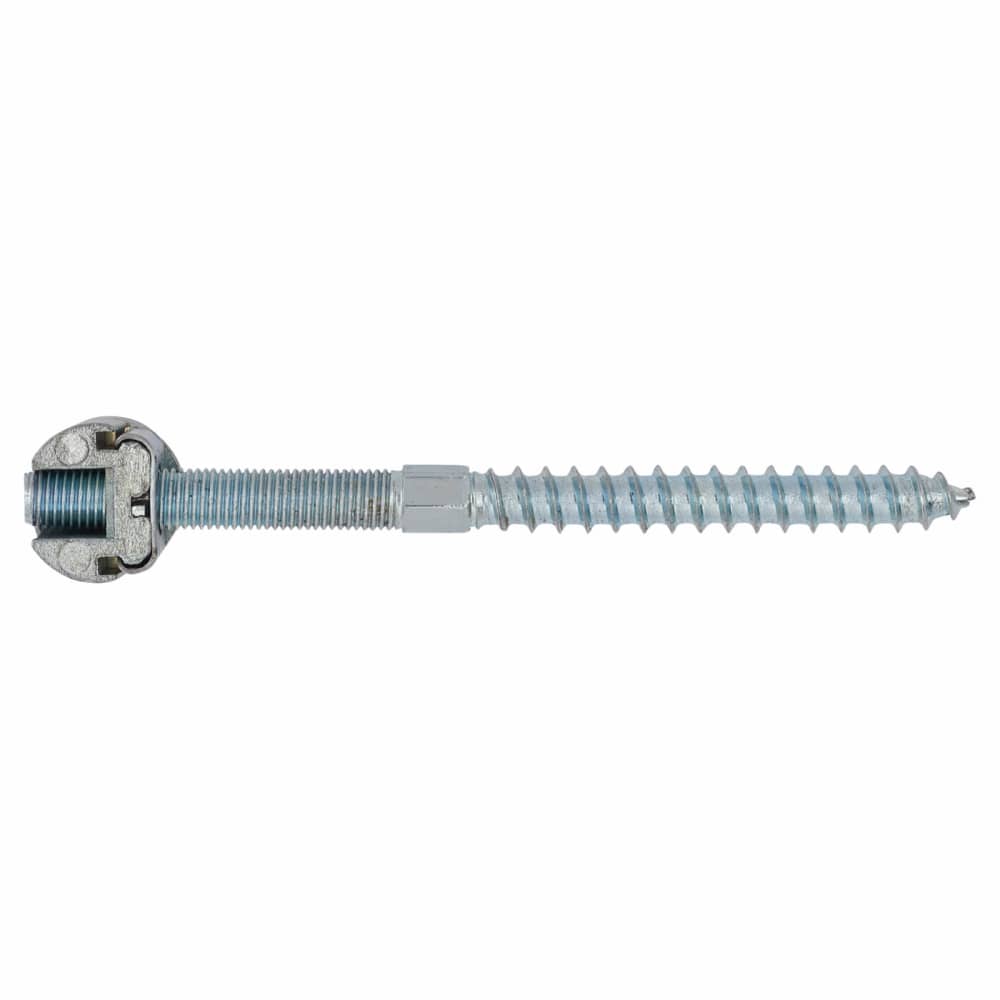 Zipbolt QT16 600 Micro Railbolt Straight Stair Handrail Connector - 6 x 90mm