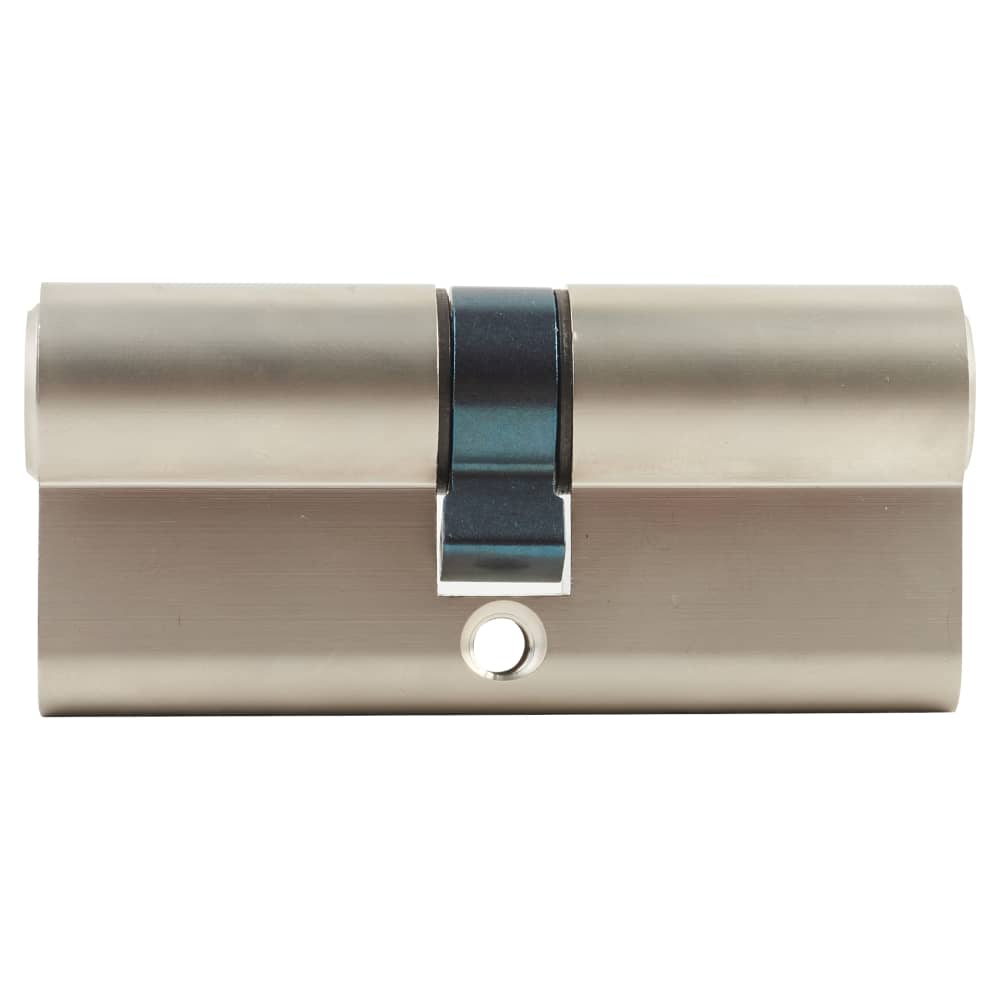 Mul-T-Lock MTL200 6 Pin 70mm Euro Double Cylinder 35 + 35mm - Satin Nickel - Master Keyed C