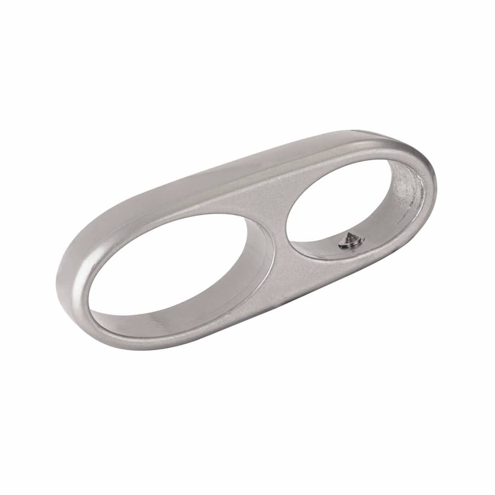 Strand Duoflex Centre Ring - 67mm Length - Silver
