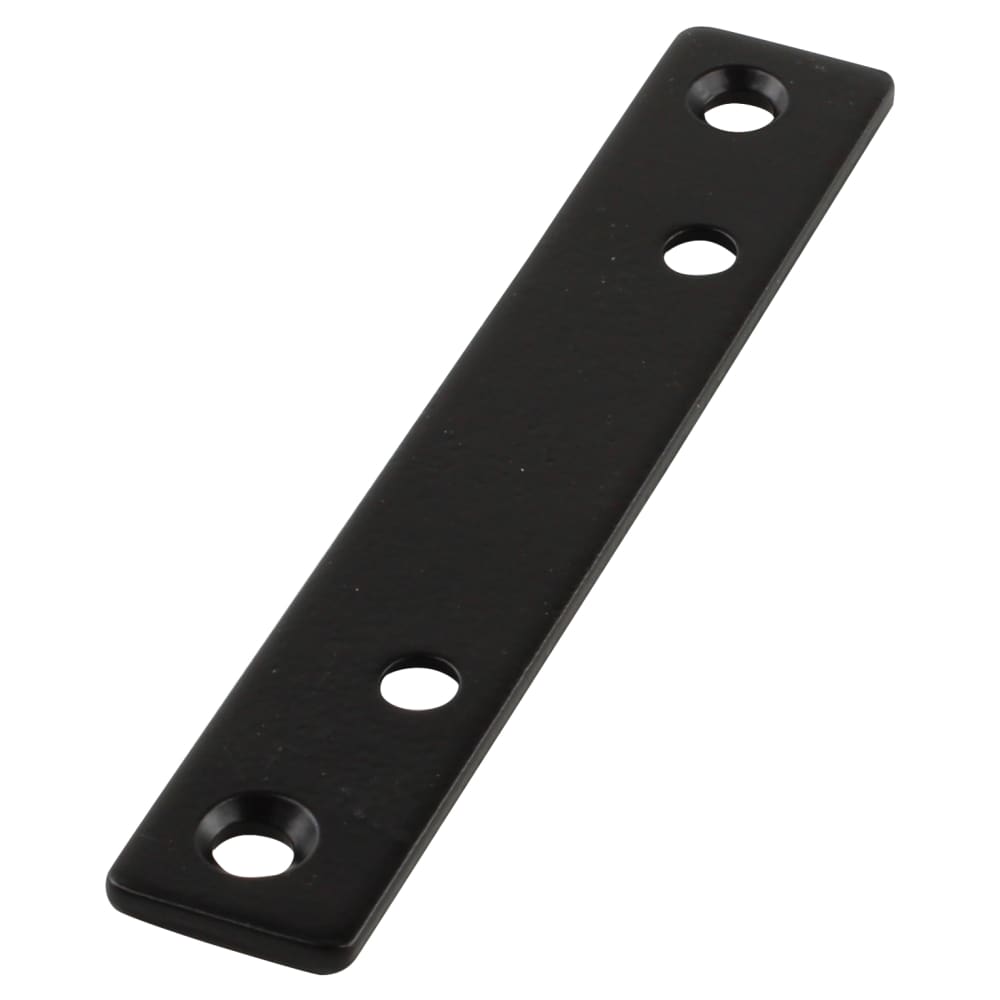 Teleflex Clearline B5 Fixing Plate - Black | IronmongeryDirect | Same ...