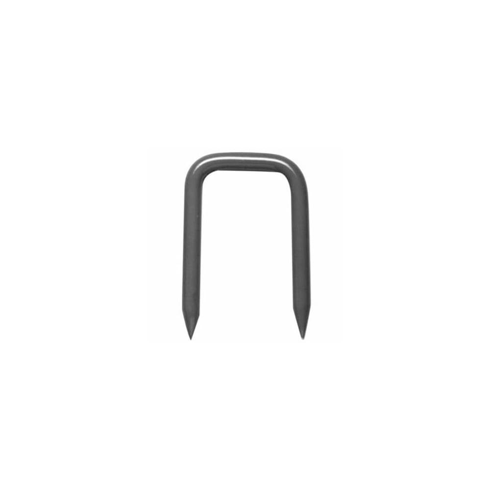 GateMate Staple to Drive for Hunting Type Gate Catch - 130 x 100mm - Galvanised