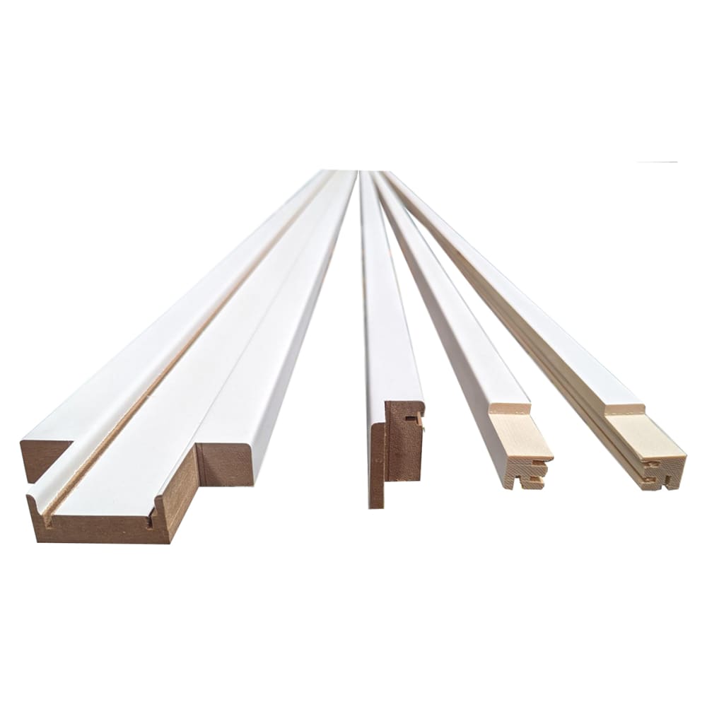 ECLISSE Single Pocket Door Kit - 95mm Finished Wall Thickness - 626 x 2040mm Door Size