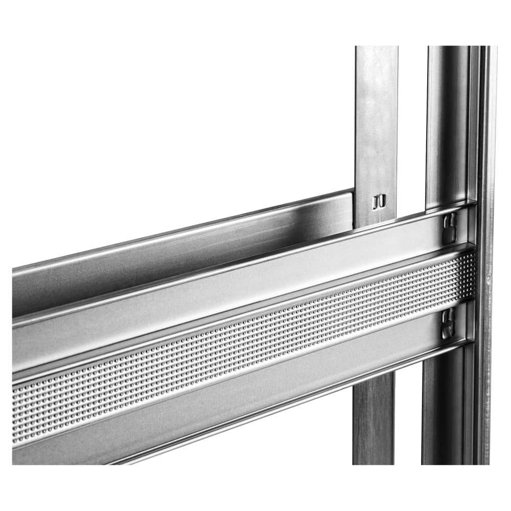 ECLISSE Single Pocket Door Kit - 95mm Finished Wall Thickness - 626 x 2040mm Door Size