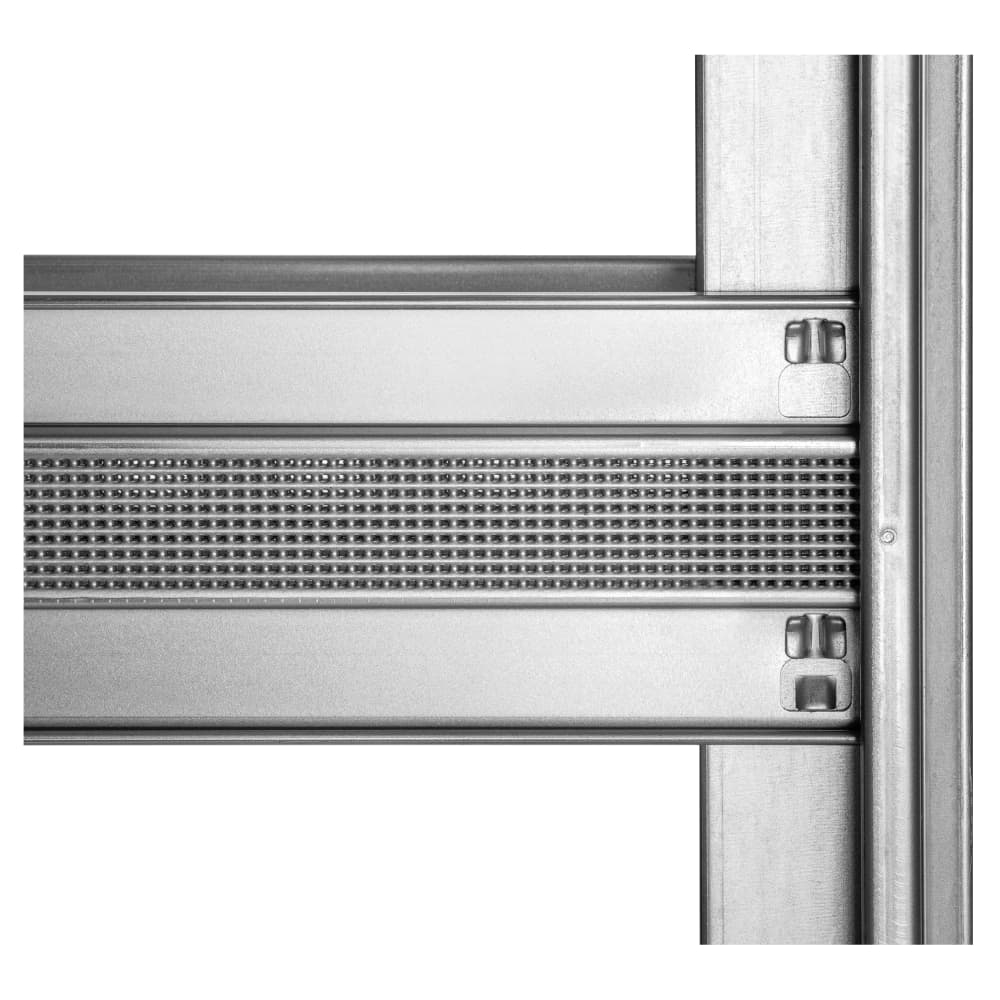 ECLISSE Single Pocket Door Kit - 95mm Finished Wall Thickness - 626 x 2040mm Door Size