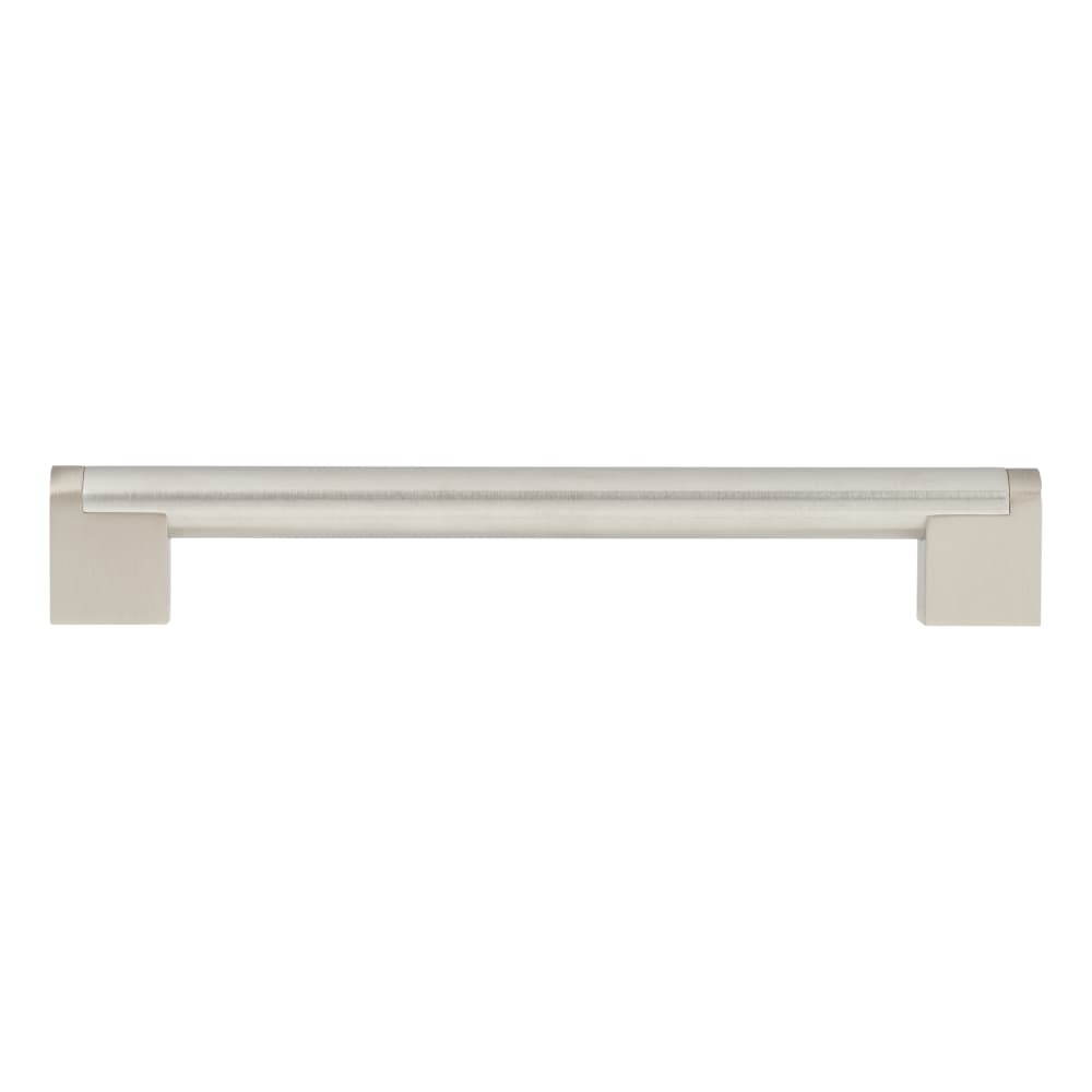 Altro 14mm D-Bar Cabinet Pull Handle - 160mm Centres - Brushed Nickel