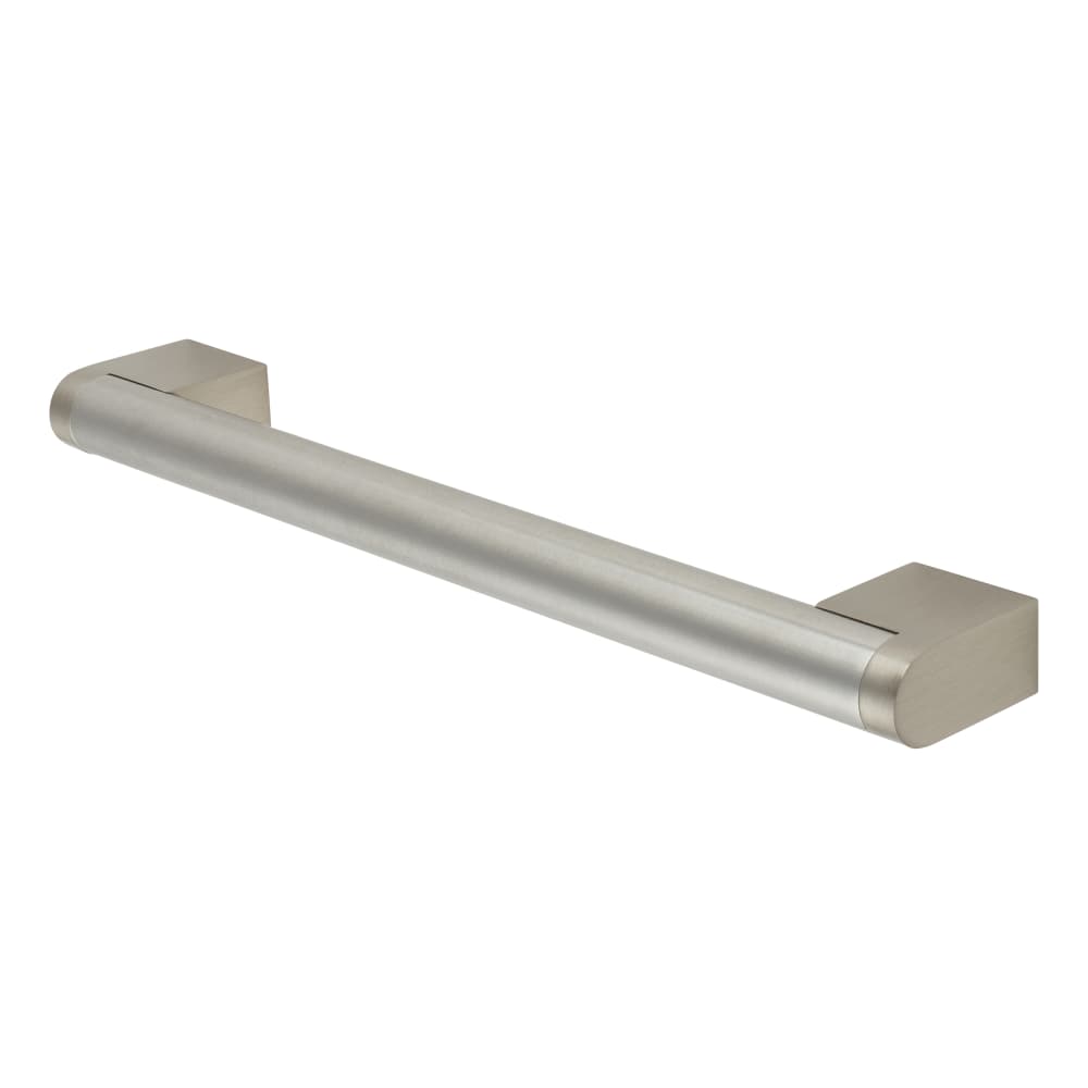 Altro 14mm D-Bar Cabinet Pull Handle - 160mm Centres - Brushed Nickel