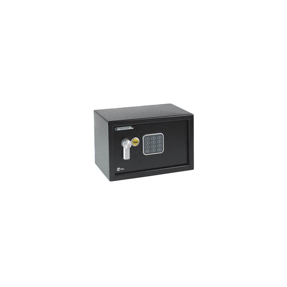 Yale Compact Safe - 200 x 310 x 200mm - Keypad - Black