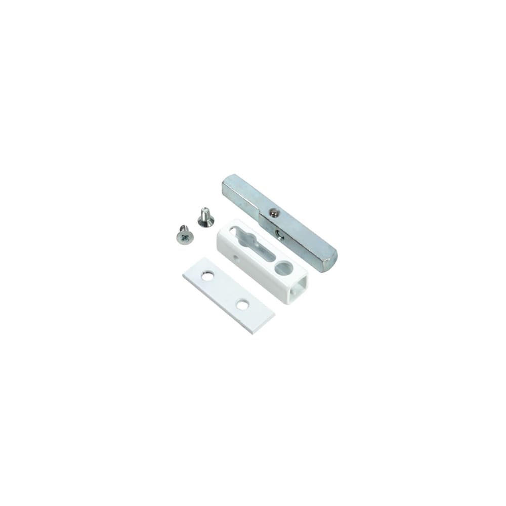 Bramah Rola Metal Casement Window Lock - White