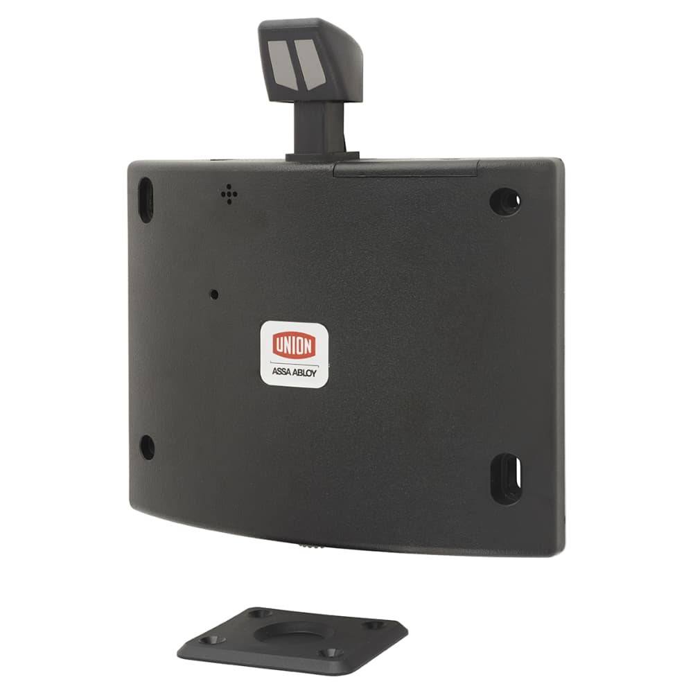 Union DoorSense Acoustic Release Fire Door Holder - Black