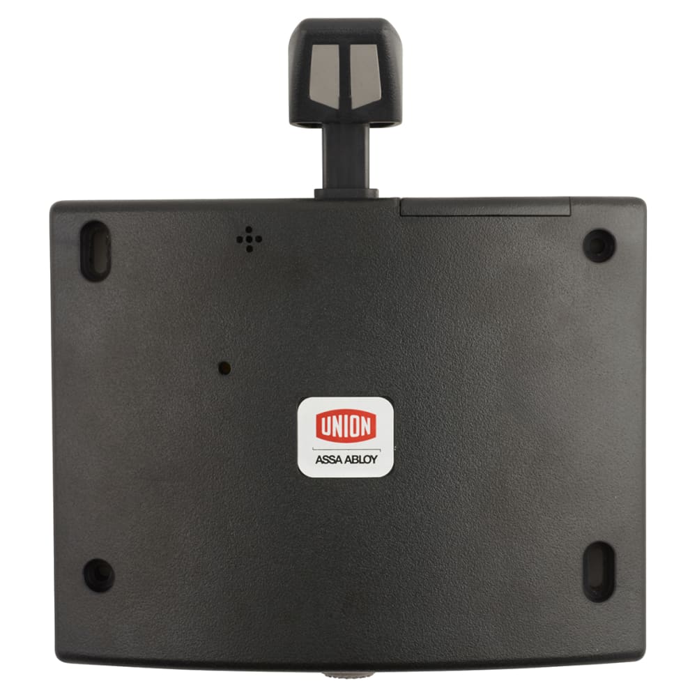 Union DoorSense Acoustic Release Fire Door Holder - Black