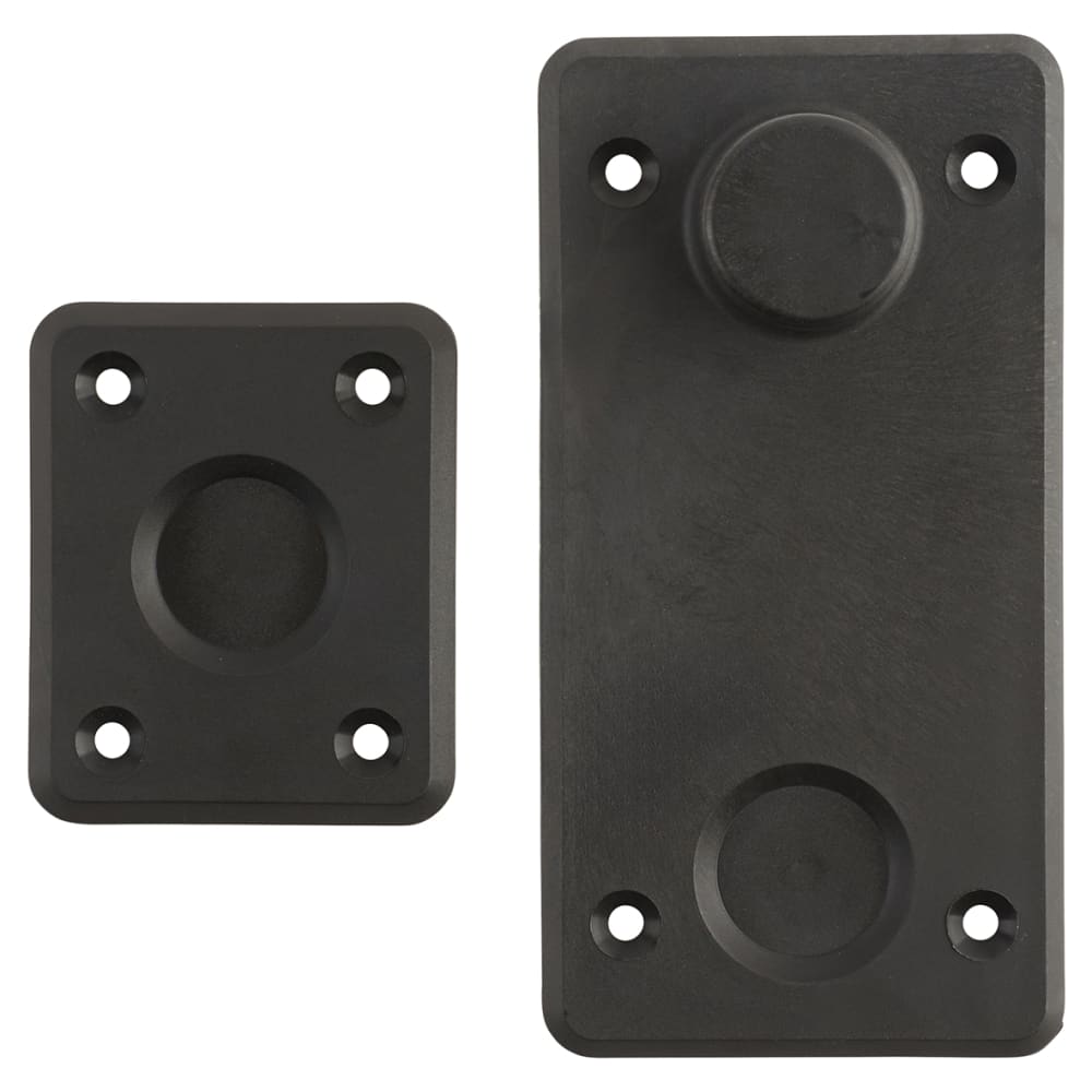Union DoorSense Acoustic Release Fire Door Holder - Black