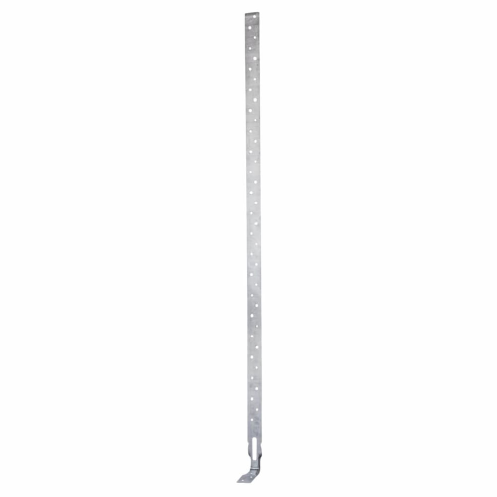 Simpson Strong Tie Heavy Engineered Restraint Strap - 1200 x 38 x 1.2mm - 100mm Bend