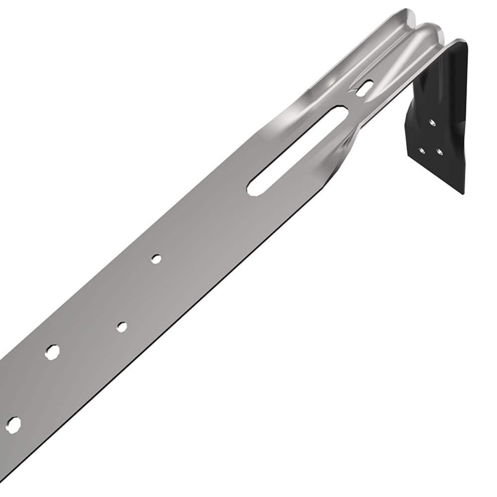 Simpson Strong Tie Heavy Engineered Restraint Strap - 1200 x 38 x 1.2mm - 100mm Bend