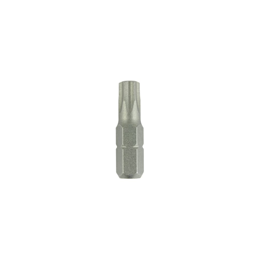 TIMCO Steel Driver Bits - Torx - T15 - 25mm Length - Pack of 10