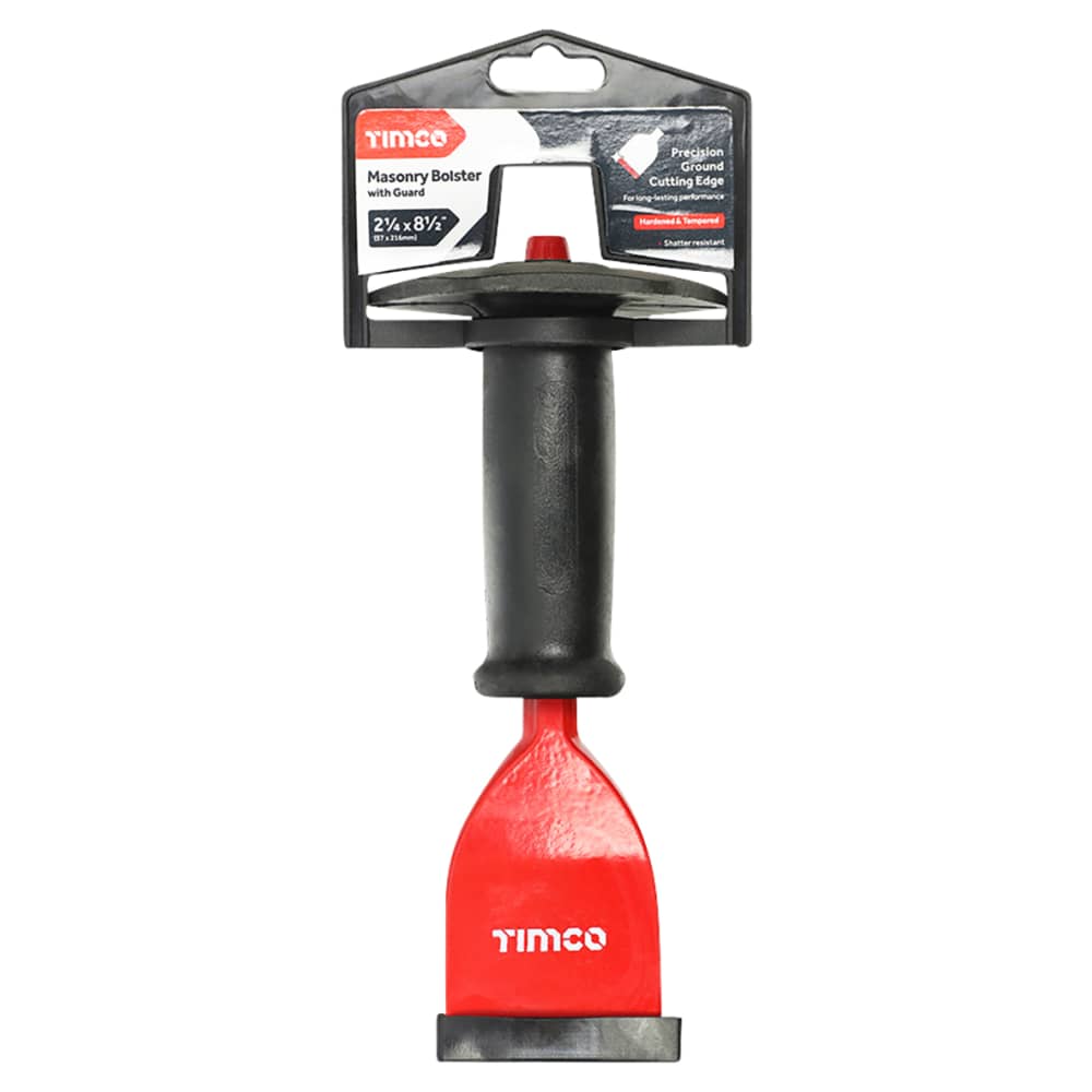 TIMCO Masonry Bolster with Guard - 2 1/4" x 8 1/2"